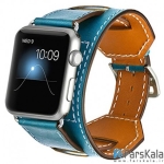 بند چرمی اپل واچ هوکو  38 میلی متریHoco Apple Watch ART SERIES PLATINUM LEATHER WATCHBAND STRAP