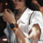 بند چرمی اپل واچ هوکو  38 میلی متریHoco Apple Watch ART SERIES PLATINUM LEATHER WATCHBAND STRAP