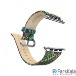 بند طرح دار اپل واچ Hoco Apple Watch Lucida Series Figure Watchband 42mm
