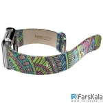 بند طرح دار اپل واچ Hoco Apple Watch Lucida Series Figure Watchband 42mm