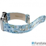 بند طرح دار اپل واچ Hoco Apple Watch Lucida Series Figure Watchband 42mm