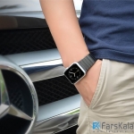 بند استیل اپل واچ هوکو Hoco Apple Watch Band Grand 2 Pointers Metal 38mm