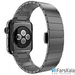 بند استیل اپل واچ هوکو Hoco Apple Watch Band Grand 2 Pointers Metal 38mm