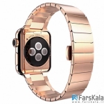 بند استیل اپل واچ هوکو Hoco Apple Watch Band Grand 2 Pointers Metal 38mm