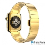 بند استیل اپل واچ هوکو Hoco Apple Watch Band Grand 2 Pointers Metal 38mm