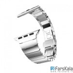 بند استیل اپل واچ هوکو Hoco Apple Watch Band Grand 2 Pointers Metal 38mm
