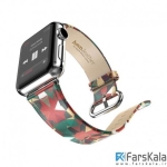بند طرح دار اپل واچ Hoco Apple Watch Lucida Series Figure Watchband 38mm