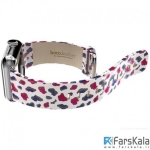بند طرح دار اپل واچ Hoco Apple Watch Lucida Series Figure Watchband 38mm