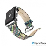 بند طرح دار اپل واچ Hoco Apple Watch Lucida Series Figure Watchband 38mm