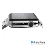 محافظ صفحه نمایش Apple Watch 42mm hoco tempered Glass
