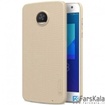 قاب محافظ نیلکین Nillkin Frosted Shield برای گوشی Motorola Moto Z2 Play