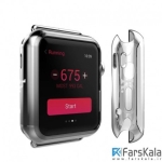 کاور اپل واچ هوکو مدل Ultra Slim TPU سايز 42