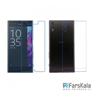 محافظ صفحه نمایش ضد ضربه پشت و رو Bestsuit Screen Guard برای گوشی Sony Xperia XZ
