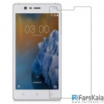 محافظ صفحه نمایش شیشه ای برای Nokia 3