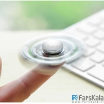 اسپینر فلزی شش پره‌ ای هوکو HOCO Brass Hexagon EDC Toy Hand Spinner Fidget