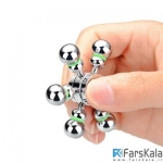 اسپینر فلزی شش پره‌ ای هوکو HOCO Brass Hexagon EDC Toy Hand Spinner Fidget