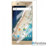 محافظ صفحه نمایش شیشه ای تمام صفحه شفاف برای Sony Xperia XA1 Ultra