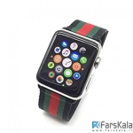 بند اپل واچ 38 میلی متر Gucci