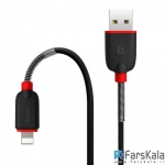 کابل لایتنینگ Baseus Spring Data Cable