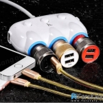 شارژر و تبدیل فندکی هوکو HOCO C1
