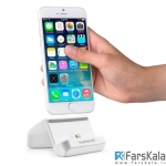 داک شارژ آیفون نزتک Naztech MFi Lightning Charge & Sync Super Dock