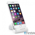 داک شارژ آیفون نزتک Naztech MFi Lightning Charge & Sync Super Dock
