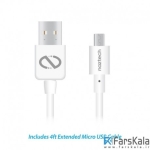 داک شارژ آیفون نزتک Naztech MFi Lightning Charge & Sync Super Dock