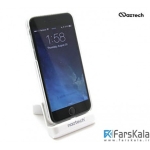 داک شارژ آیفون نزتک Naztech MFi Lightning Charge & Sync Super Dock