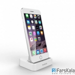 داک شارژ آیفون نزتک Naztech MFi Lightning Charge & Sync Super Dock