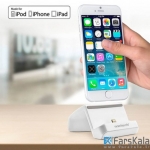 داک شارژ آیفون نزتک Naztech MFi Lightning Charge & Sync Super Dock