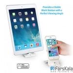 داک شارژ آیفون نزتک Naztech MFi Lightning Charge & Sync Super Dock