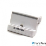 داک شارژ آیفون نزتک Naztech MFi Lightning Charge & Sync Super Dock