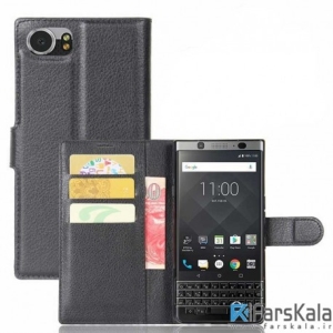 کیف محافظ چرمی Luxury Case برای گوشی BlackBerry Keyone