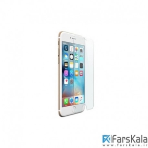 محافظ صفحه نمایش شیشه ای آیفون Naztech Tempered Glass Screen Protector iPhone 6 Plus/6s Plus