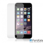 محافظ صفحه نمایش شیشه ای آیفون Naztech Tempered Glass Screen Protector iPhone 6 Plus/6s Plus