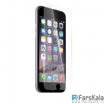 محافظ صفحه نمایش شیشه ای آیفون Naztech Tempered Glass Screen Protector iPhone 6 Plus/6s Plus