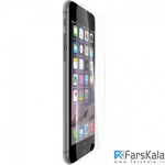 محافظ صفحه نمایش شیشه ای آیفون Naztech Tempered Glass Screen Protector iPhone 6 Plus/6s Plus