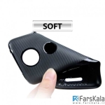 قاب محافظ ژله ای Haimen برای Motorola Moto C