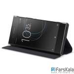 کاور محافظ اصلی سونی Style Cover Stand SCSG30 برای گوشی Sony Xperia Xa1