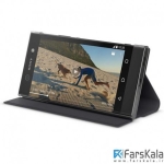 کاور محافظ اصلی سونی Style Cover Stand SCSG40 برای گوشی Sony Xperia Xa1 Ultra