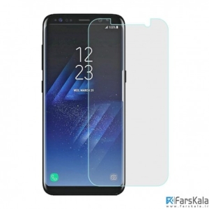 محافظ صفحه نمایش شیشه ای برای Samsung Galaxy S8 Plus