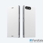 کاور محافظ اصلی سونی Style Cover Stand SCSG10 برای گوشی Sony Xperia XZ Premium
