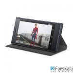 کاور محافظ اصلی سونی Style Cover Stand SCSG10 برای گوشی Sony Xperia XZ Premium