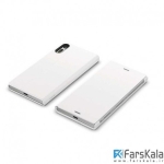 کاور محافظ اصلی سونی Style Cover Stand SCSF10 برای گوشی Sony Xperia XZ