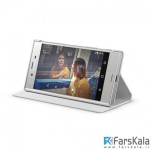 کاور محافظ اصلی سونی Style Cover Stand SCSF10 برای گوشی Sony Xperia XZ