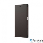 کاور محافظ اصلی سونی Style Cover Stand SCSF10 برای گوشی Sony Xperia XZ