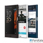 کاور محافظ اصلی سونی Style Cover Touch SCTF10 برای گوشی Sony Xperia XZ