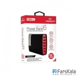 پاوربانک نزتک Naztech Turbo PB6 Universal Power Bank