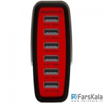 پاوربانک نزتک Naztech Turbo PB6 Universal Power Bank