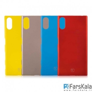 محافظ ژله‌ ای سیلیکونی TT Sborn TPU Case برای Sony Xperia XZ
